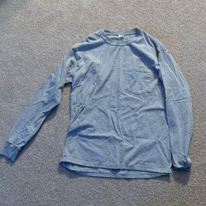 Long Sleeve Grey Shirt
